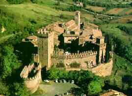 Vigoleno castle
